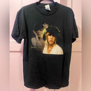 Stevie Nicks Crystal Visions 2007 Tour Shirt - VINTAGE - Size Medium